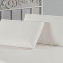 Ver imagem 1 de Kit Fronhas Nobre 2 Peças 50cm X 70cm Malha 100% Algodão - Palha