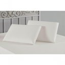 Ver imagem 4 de Kit Fronhas Nobre 2 Peças 50cm X 70cm Malha 100% Algodão - Palha
