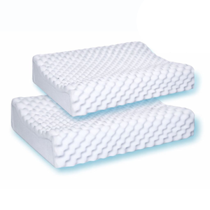 Travesseiro Anatômico Latex Alívio Cervical e Tensões Dormir