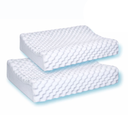 Ver imagem 1 de Travesseiro Anatômico Latex Alívio Cervical e Tensões Dormir