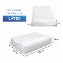 Ver imagem 2 de Travesseiro Anatômico Latex Alívio Cervical e Tensões Dormir