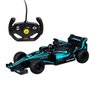Carrinho de Controle Remoto - Racing - Preto-azul - Dm Toys - 1