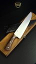Ver imagem 3 de Faca Picanheira Prime Sg Inox 3mm | com Caixa de Madeira:8''