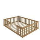 Ver imagem 2 de Cama Casal Montessoriana Nogueira