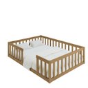 Ver imagem 1 de Cama Casal Montessoriana Nogueira