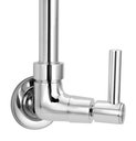 Ver imagem 4 de Torneira para Cozinha de Parede Tubo Gourmet Colorido 1/4v.:preto