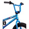 Bicicleta Aro 18 Bmx Pro-x Serie 18 - Cog 9 Pneu Balão Serie 18 Azul - 4