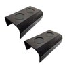 Kit 2 Esteiras Suporte Porta Copos Mdf Braço Sofá - Mozzelar - 1
