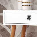 Ver imagem 1 de Aparador Dream Classic Pés Palito Branco