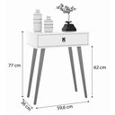 Ver imagem 5 de Aparador Dream Classic Pés Palito Branco