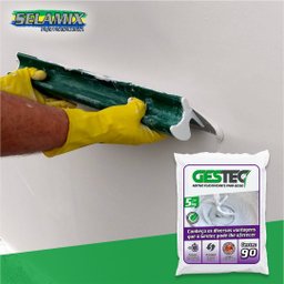 Gestec 90 Aditivo Plastificante para Gesso 5kg - 2