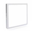 Ver imagem 2 de Painel Plafon de Sobrepor Branco 28cm Led 24w 4000k Bivolt Dl240sn Bella