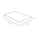 Ver imagem 3 de Colchão Airtech 150 D45 Ortopillow – Casal (28x138x188) – Ortobom