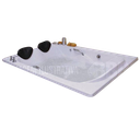 Ver imagem 1 de Banheira Retangular Sensuale COMPLETA com hidro em acrílico  220V