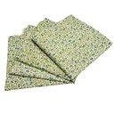 Ver imagem 3 de Kit 4 Guardanapos de Tecido Floradinha Cerrado Verde 39cmx39cm