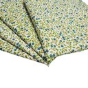 Ver imagem 4 de Kit 4 Guardanapos de Tecido Floradinha Cerrado Verde 39cmx39cm