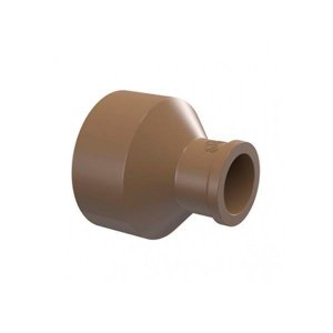 Kit 5 Unidades Bucha Redução Pvc Soldável Longa 32 X 20Mm