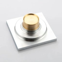 Ralo Inox 10x10 Banheiro Lavabo Anti Odor Anti Inseto Casa Cozinha Quintal Lavanderia Higienico Resi - 5