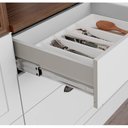 Ver imagem 5 de Cozinha Modulada 6 Peças com Armário Aéreo 2 Portas Branco Yescasa