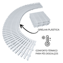 Ver imagem 4 de Ralo Flexível Plástico Kit 1 Metro Antiderrapante Branco Piscinas Curvas