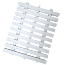 Ver imagem 3 de Ralo Flexível Plástico Kit 1 Metro Antiderrapante Branco Piscinas Curvas