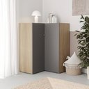 Ver imagem 1 de Módulo de Canto Reto 120 Frame CabeCasa MadeiraOriginals