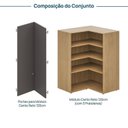 Ver imagem 3 de Módulo de Canto Reto 120 Frame CabeCasa MadeiraOriginals