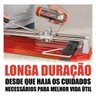Cortador Riscadeira Piso Porcelanato Azulejo Tec-100 Cortag - 7