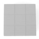 Ver imagem 7 de Puff Decorativo Para Sala de Estar Quadrado Milano 90x90cm W01 Linho Cinza - Lyam Decor
