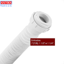 Ver imagem 5 de Sifão Sanfonado Duplo Universal Extensivel Astra 58cm