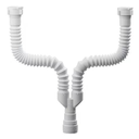 Ver imagem 1 de Sifão Sanfonado Duplo Universal Extensivel Astra 58cm