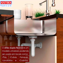 Ver imagem 6 de Sifão Sanfonado Duplo Universal Extensivel Astra 58cm
