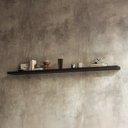 Ver imagem 1 de Prateleira para Sala de Estar TB184 150cm Preto