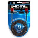 Ver imagem 1 de Cabo Hdmi 2.0, 19 Pinos 4k, Ultra Hd, 3d - 2 Metros