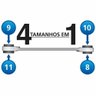 Chave com Catraca 4 Bocas 12x13x14x15 Mm Tramontina - 2