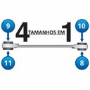 Ver imagem 2 de Chave com Catraca 4 Bocas 12x13x14x15 Mm Tramontina