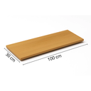 Ver imagem 6 de Kit 2 Prateleira Tripla Estante 30x100cm Tipo Industrial