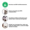 Cômoda Infantil 1 Porta com Janela Retangulo e 3 Gavetas 100% MDF Cocada - 11