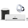 Ar Condicionado Split Hi Wall Electrolux Ecoturbo 18000 Btu/h Quente e Frio Vi18r/ve18r com Kit - 1