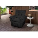 Ver imagem 3 de Cadeira do Papai Reclinável Grande Preto