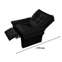 Ver imagem 5 de Cadeira do Papai Reclinável Grande Preto