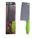 Ver imagem 2 de Cutelo Machadinha Açougueiro Profissional Aço Inox 7pol