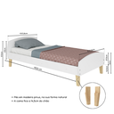 Ver imagem 4 de Cama Infantil Montessoriana Aurora