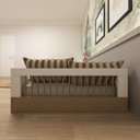 Ver imagem 4 de Cama Infantil Montessoriana Solteiro Fluffy