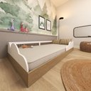 Ver imagem 1 de Cama Infantil Montessoriana Solteiro Fluffy