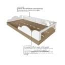 Ver imagem 7 de Cama Infantil Montessoriana Solteiro Fluffy