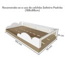 Ver imagem 3 de Cama Infantil Montessoriana Solteiro Fluffy