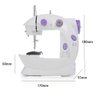 Mini Máquina de Costura Portátil Lanmax 202 - 2