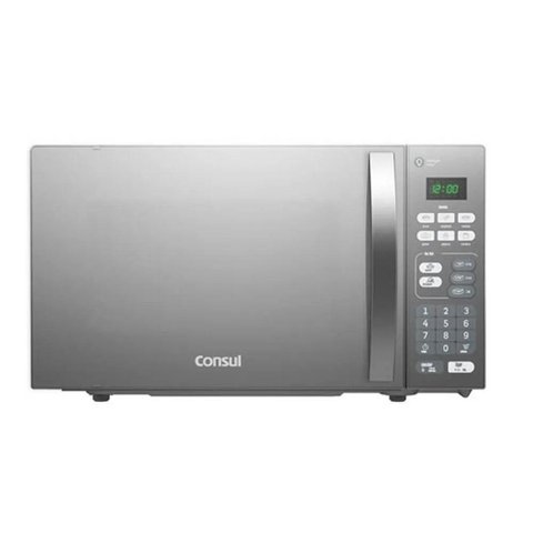 Microondas Consul Espelhado 20 Litros Função Descongelar Cm020 220v