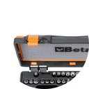 Ver imagem 4 de Jogo de Soquetes Estriados 28 Peças com Catraca e Acessórios 1/4'' 900mb/c28 Beta